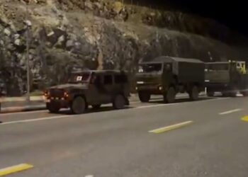 Ushtria e Shqipërisë dislokohet në Kukës, në gjendje gatishmërie për Kosovën pas vërshimeve (VIDEO)