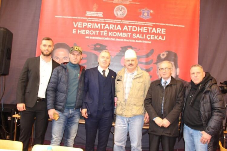 Ekspozitë kushtuar gurë themeltarit të shtetit Dardan- SALI ÇEKAJ