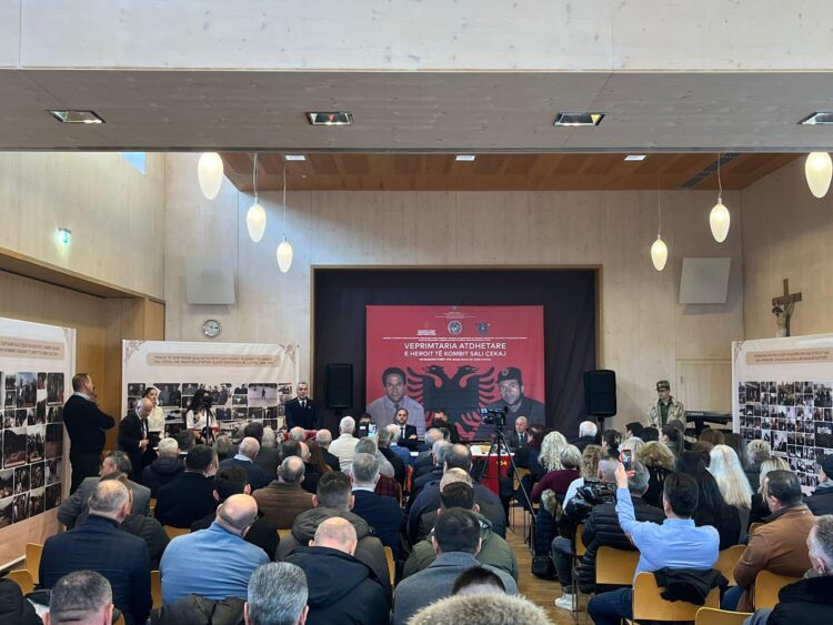 Ekspozitë kushtuar gurë themeltarit të shtetit Dardan- SALI ÇEKAJ