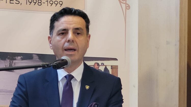 Ekspozitë kushtuar gurë themeltarit të shtetit Dardan- SALI ÇEKAJ