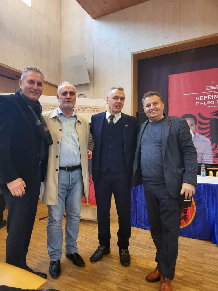 Ekspozitë kushtuar gurë themeltarit të shtetit Dardan- SALI ÇEKAJ