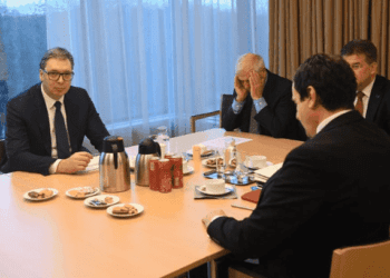 U zhvillua takimi i gjashtë i nivelit të lartë në kuadër të procesit të dialogut