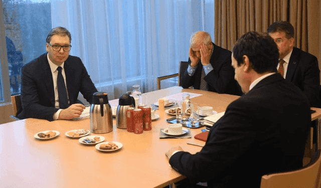 U zhvillua takimi i gjashtë i nivelit të lartë në kuadër të procesit të dialogut