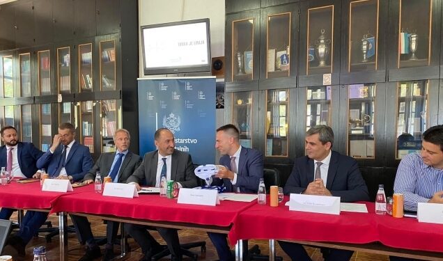 MINISTRI LIBURN ALIU NË VIZITË NË MALIN E ZI