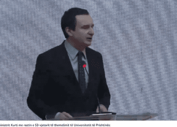 Fjala e kryeminidtri Kurti me rastin e 53-vjetorit të themelimit të Universitetit të Prishtinës! (video)