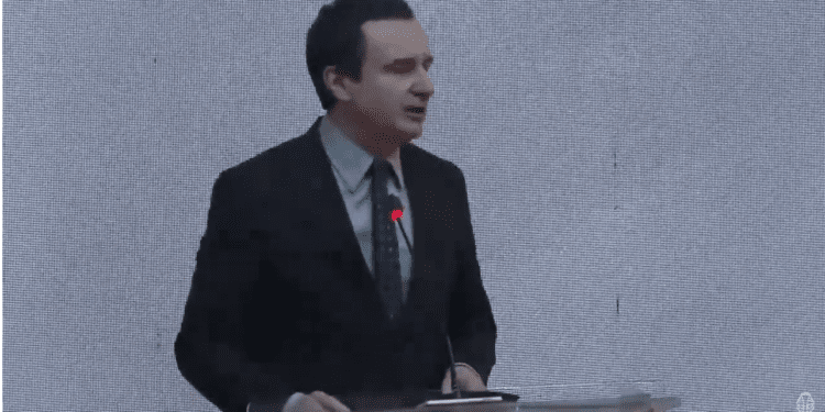 Fjala e kryeminidtri Kurti me rastin e 53-vjetorit të themelimit të Universitetit të Prishtinës! (video)