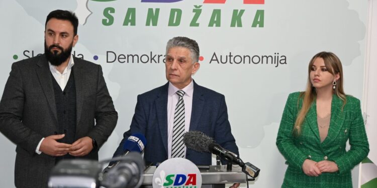 Dr. Ugljanin: Reciprocitet je garancija mira na Balkanu