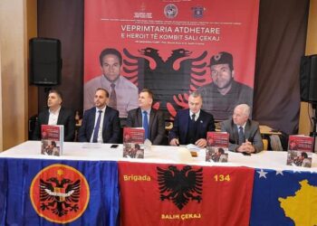 Ekspozitë kushtuar gurë themeltarit të shtetit Dardan- SALI ÇEKAJ