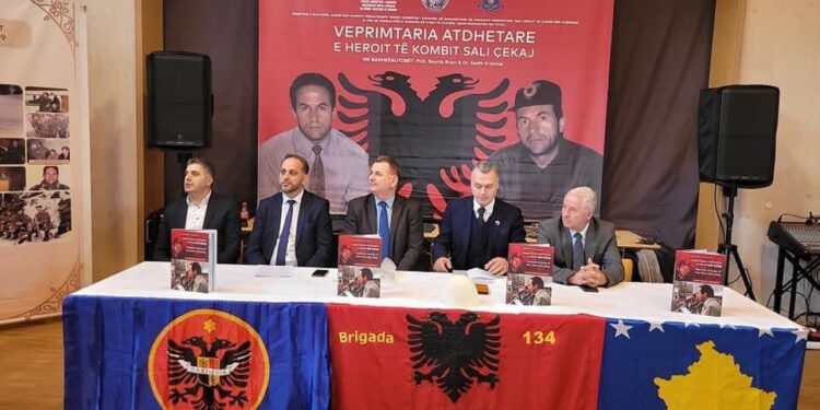 Ekspozitë kushtuar gurë themeltarit të shtetit Dardan- SALI ÇEKAJ