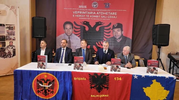 Ekspozitë kushtuar gurë themeltarit të shtetit Dardan- SALI ÇEKAJ