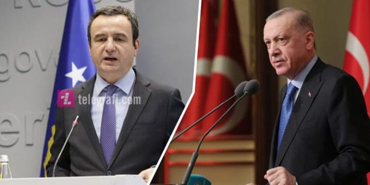 Kurti udhëton për në Turqi, do të ketë konferencë të përbashkët me Erdoganin