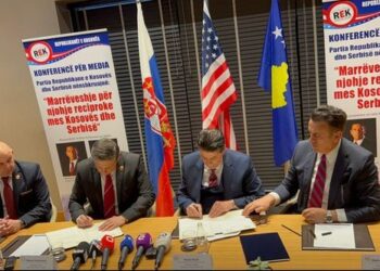 NË PRISHTINË NËNSHKRUHET MARRËVESHJA HISTORIKE!