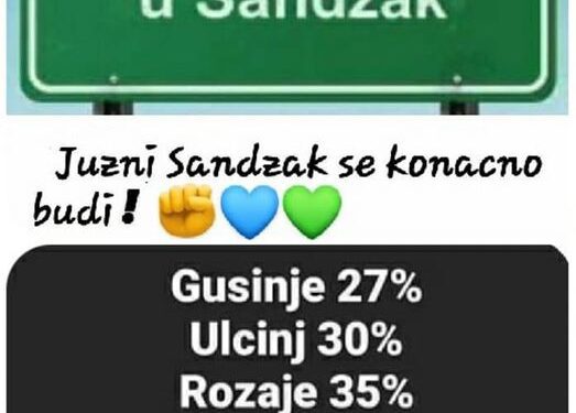 NEKADA MIROVANJE I BOJKOT ZNAČE – BUĐENJE