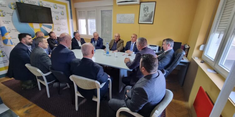 Këshilli i Ambasadorëve Shqiptarë (KASH), zhvilloj një vizite pune në Lugine të Preshevës