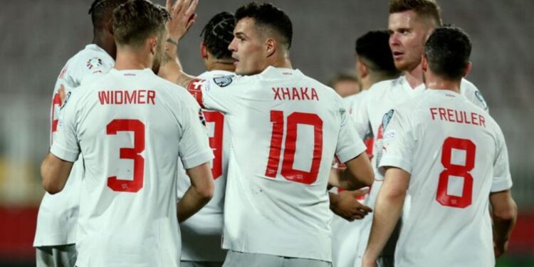 Granit Xhaka blista u Srbiji, Švajcarska “zgazila ” Belorusiju