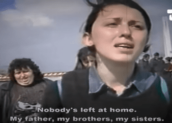 Dosja e frikshme kundër  shqiptarëve (YouTube, subt. eng)