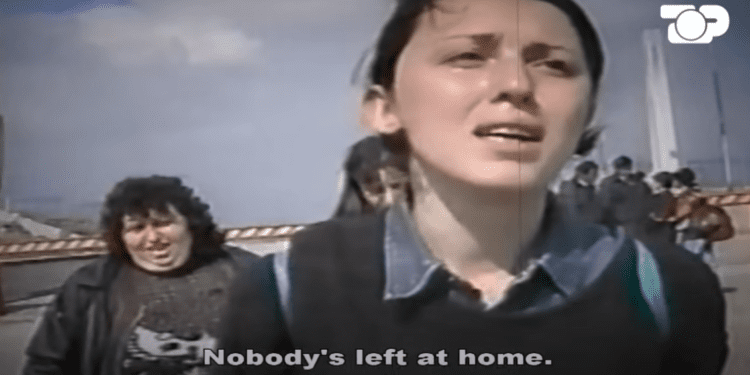 Dosja e frikshme kundër  shqiptarëve (YouTube, subt. eng)