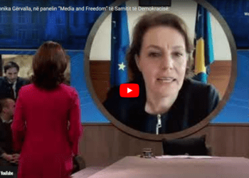 znj. Donika Gërvalla, në panelin “Media and Freedom” të Samitit të Demokracisë ( video)