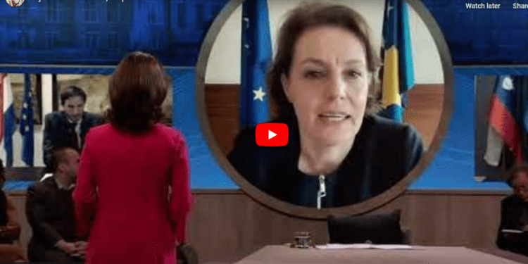 znj. Donika Gërvalla, në panelin “Media and Freedom” të Samitit të Demokracisë ( video)