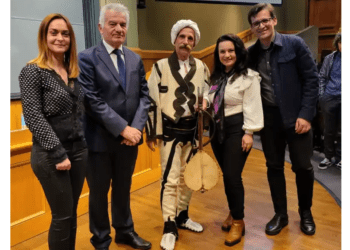 “Këngë të egra, këngë të buta” në Universitetin e Harvardit