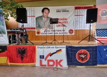 U kujtua heroi “VETERANI”- SALI B. ÇEKAJ,