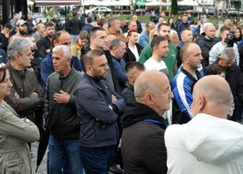  Në Sanxhak protesta “Sanxhaku kundër dhunës”