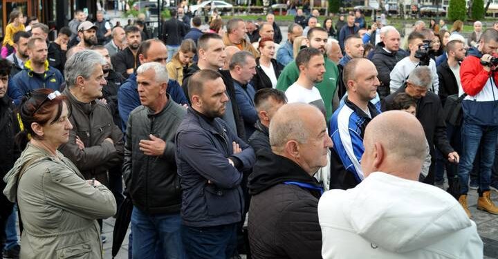 Në Sanxhak protesta “Sanxhaku kundër dhunës”
