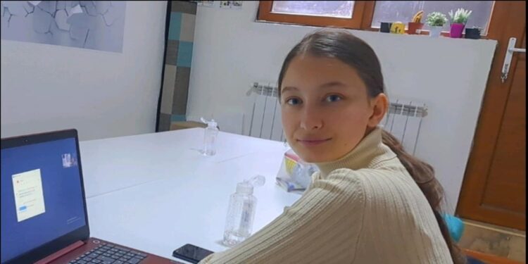 Jeta Daci, e para në Mal tëZi, e shtata  në nivel ndërkombëtar