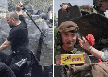 Dy imazhet e Kosovës