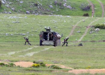 Ushtria e Serbisë  zhvillon ushtrime ushtarake në Sanxhak!