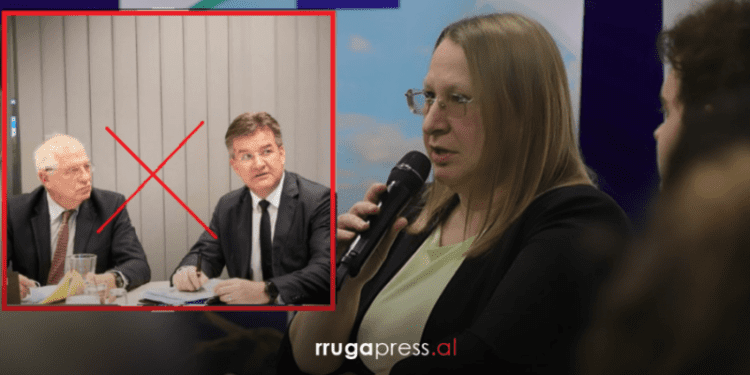 Zyrtarja evropiane u shkruan 705 eurodeputetëve, kërkon shkarkimin e Borrellit e Lajçakut