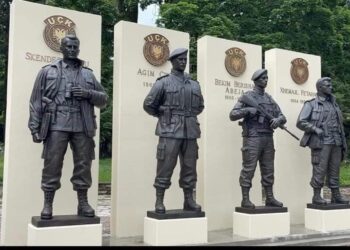 Falënderimi me rastin e ngritjes së përmendorës së Bekim Berishës -Abesë