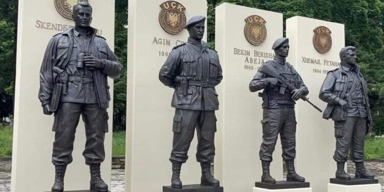 Falënderimi me rastin e ngritjes së përmendorës së Bekim Berishës -Abesë