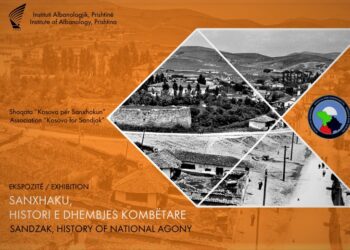 Ekspozita: Sanxhaku, histori e dhembjes kombëtare