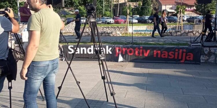 U Novom Pazaru protesti „Sandžak bez nasilja“ neće biti održan u subotu