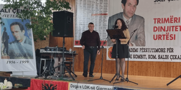 SALI ÇEKAJ – HEROI EMBLEMATIK I KOSOVËS