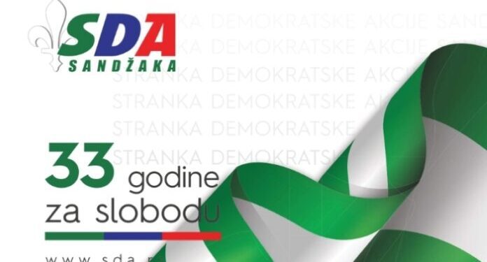 SDA Sandžaka: 33 godine političkog organizovanja Bošnjaka Sandžaka