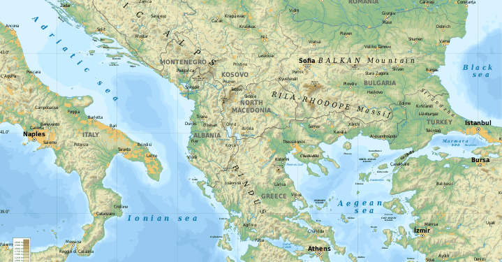 EMRA ILIRË TË VENDEVE E TË LUMENJVE NË SERBI