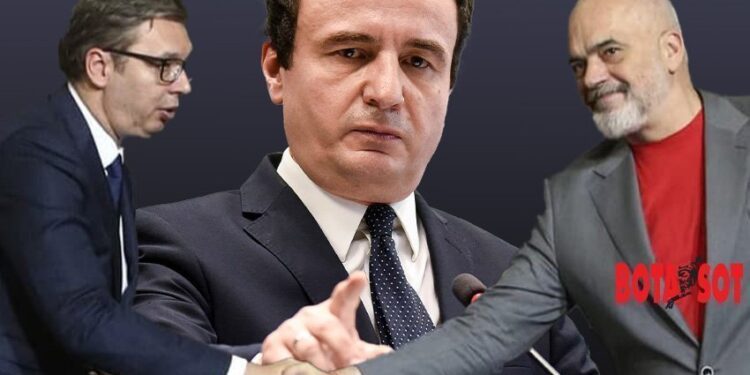 “Shqipëria e Madhe” në skenarët e Beogradit!