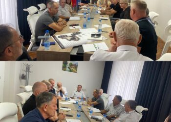 Kryetari i KNSH takoi drejtorët e shkollave të Luginës së Preshevës