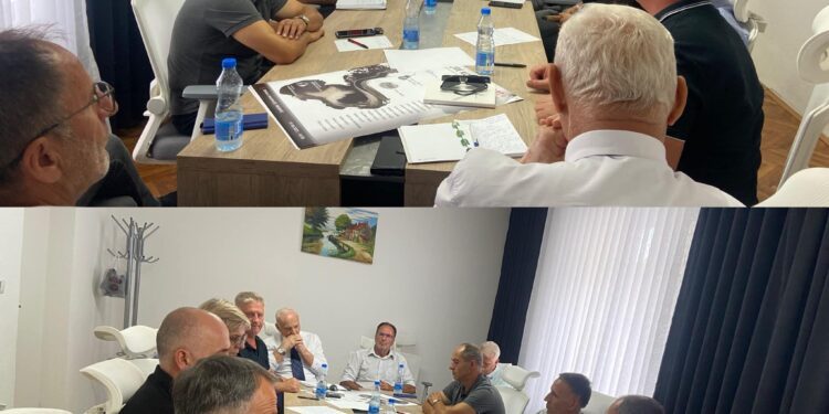 Kryetari i KNSH takoi drejtorët e shkollave të Luginës së Preshevës