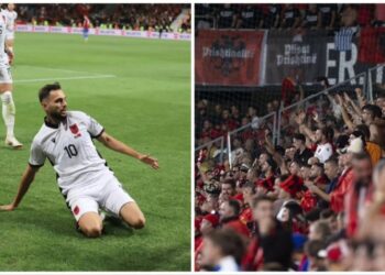 Shqiperia-Çekia 1:1 Bajrami: Goli më i bukur i karrierës
