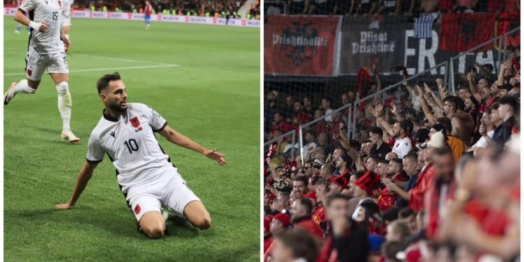 Shqiperia-Çekia 1:1 Bajrami: Goli më i bukur i karrierës