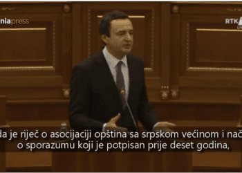 Dok premijer Kurti pominje Sandžak, drugi ne bi ni Preševsku Dolinu !