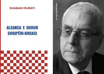 Publikohet libri i ri i Shaban Muratit “Aleanca e duhur Shqipëri-Kroaci”