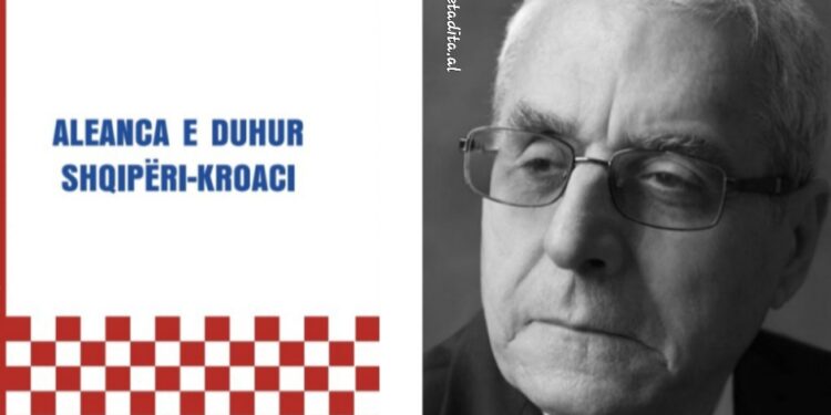 Publikohet libri i ri i Shaban Muratit “Aleanca e duhur Shqipëri-Kroaci”