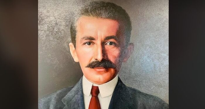Fjalimi i Hasan Prishtinës në Parlamentin Osman