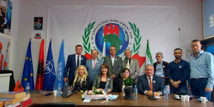 Tiranë: Konstituohet Parlamenti Ndërkombëtar për Sigurisë, Paqë dhe Drejtësi, për Evropë!