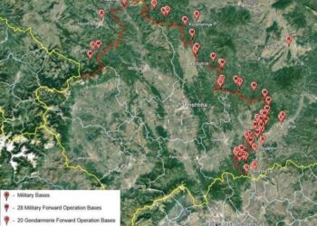 Bazat ushtarake serbo-ruse rreth kufirit me Kosovēn, nuk janë larguar,por janë furnizuar edhe më shumë!