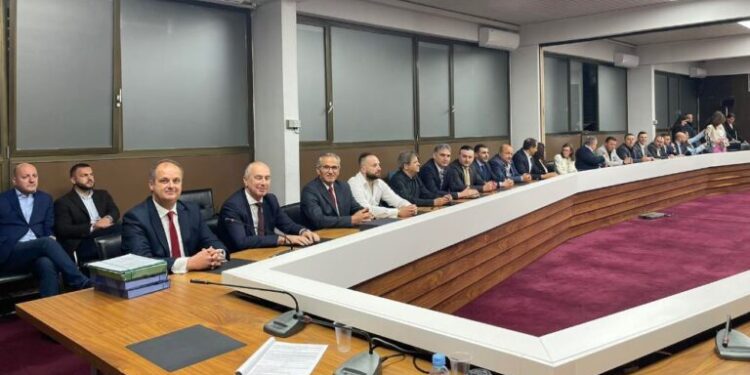 LIDHJA DEMOKRATIKE NË MAL TË ZI DEL NGA KOALICIONI I ALEANCËS SHQIPTARE